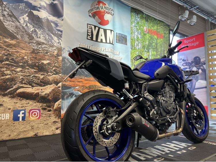 YAMAHA MT-07 (47.5CV)