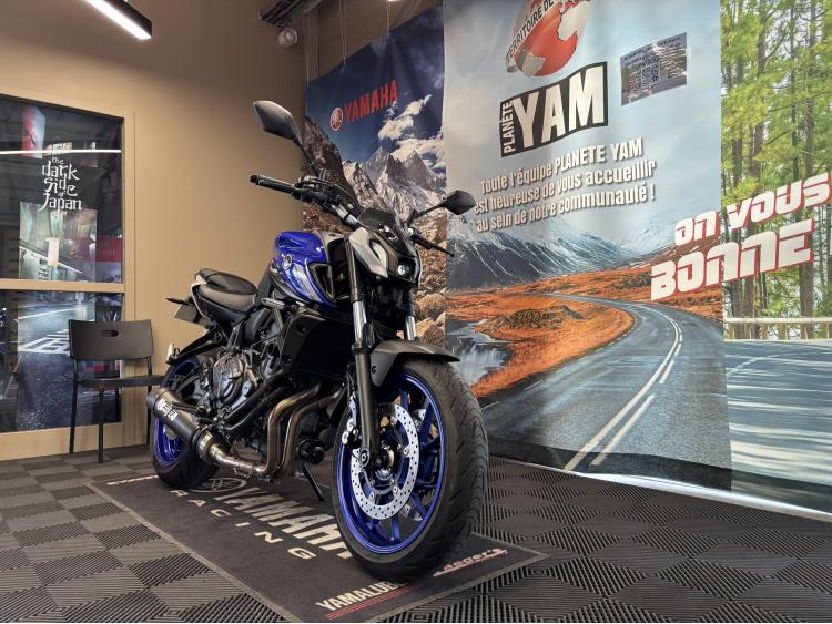 YAMAHA MT-07 (47.5CV)