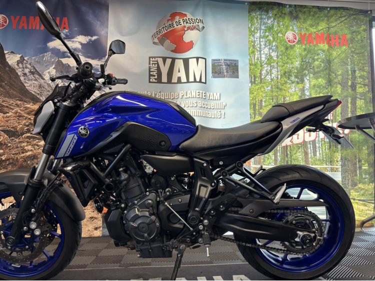 YAMAHA MT-07 (47.5CV)