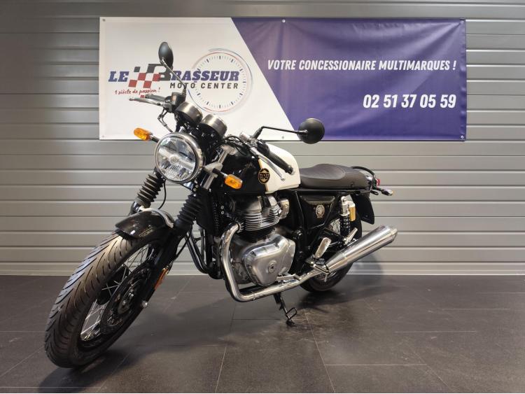 ROYAL ENFIELD CONTINENTAL GT 650 DELUXE