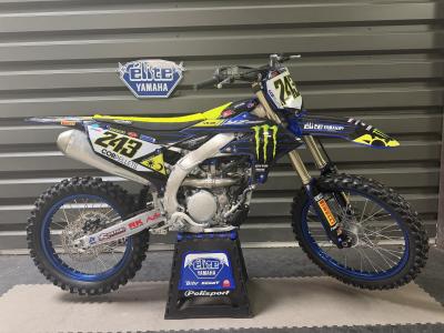 YAMAHA YZ-F 250