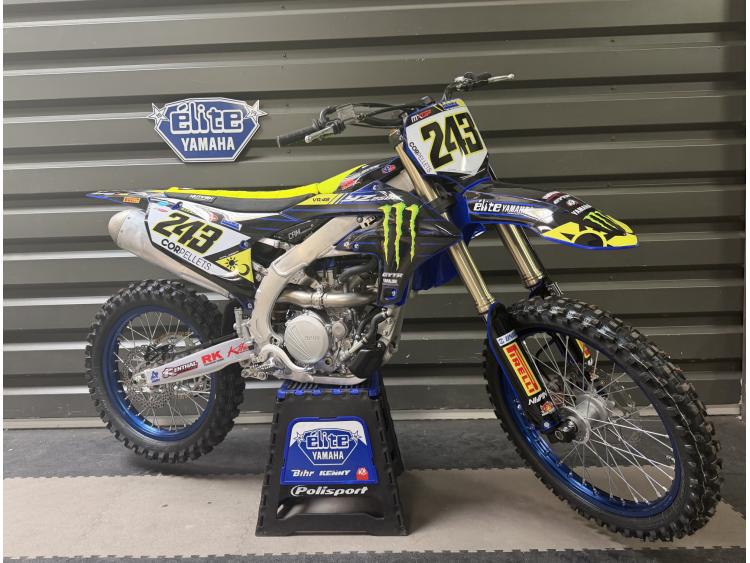 YAMAHA YZ-F 250 TIM GAJSER 2026 - Livraison