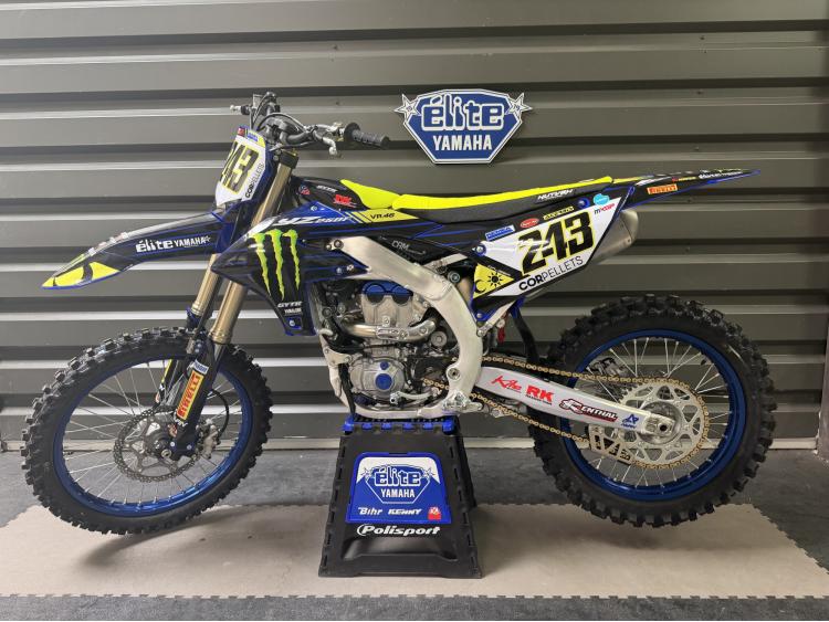 YAMAHA YZ-F 250 TIM GAJSER 2026 - Livraison
