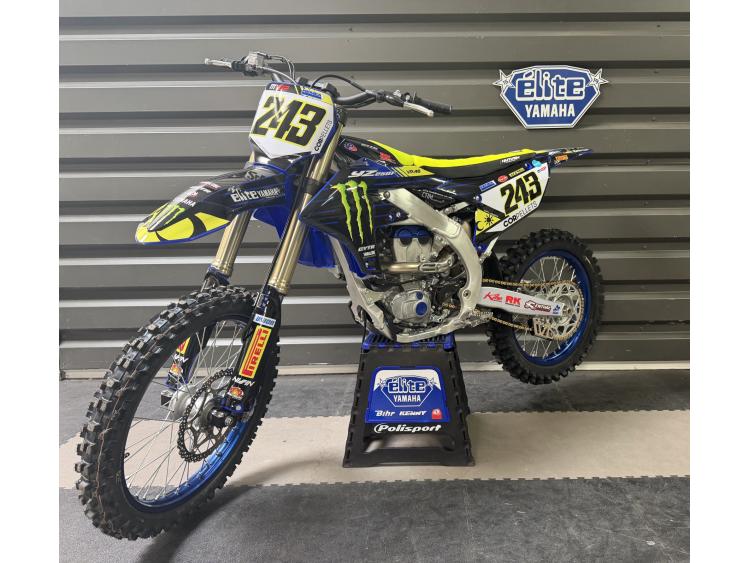 YAMAHA YZ-F 250 TIM GAJSER 2026 - Livraison