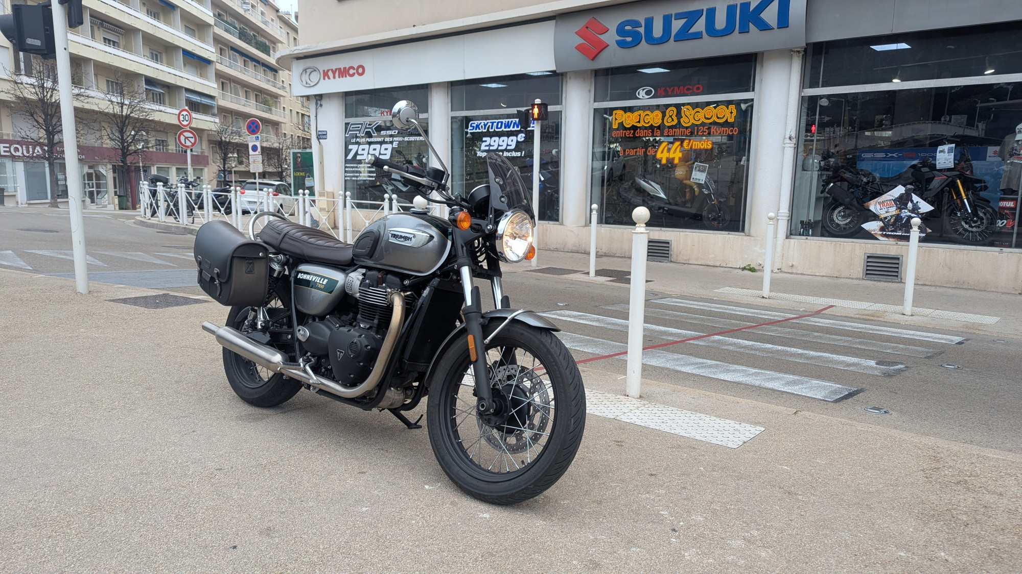 Photo du véhicule TRIUMPH