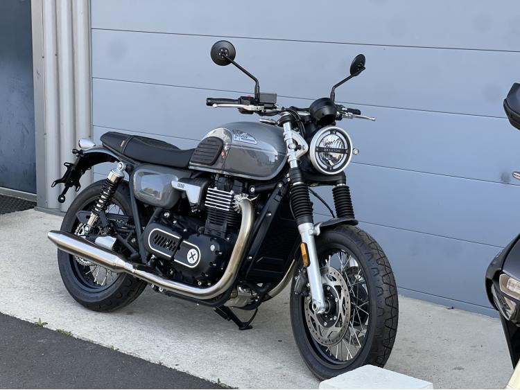 BRIXTON MOTORCYCLES 1200 CROMWELL