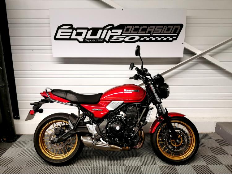 KAWASAKI Z650 Z650RS RS Z 650 - ELIGIBLE A2 - 1ERE MAIN