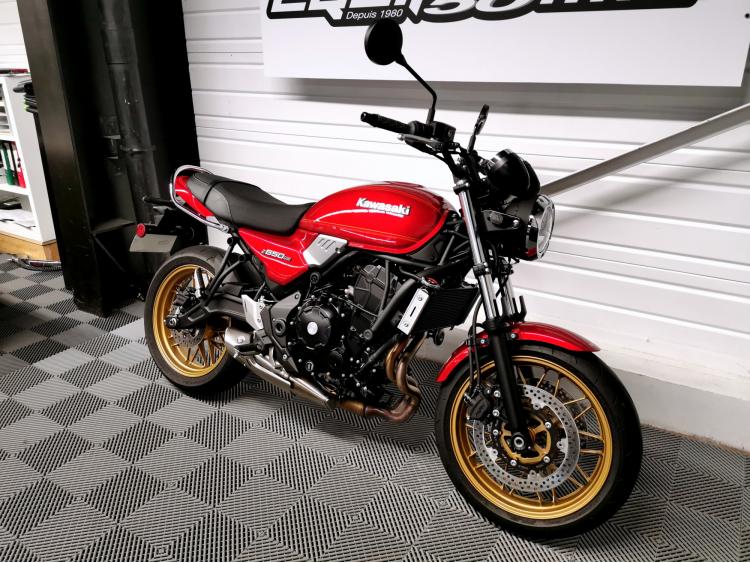 KAWASAKI Z650 Z650RS RS Z 650 - ELIGIBLE A2 - 1ERE MAIN