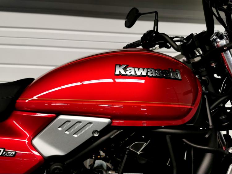KAWASAKI Z650 Z650RS RS Z 650 - ELIGIBLE A2 - 1ERE MAIN