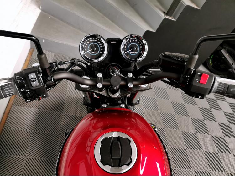 KAWASAKI Z650 Z650RS RS Z 650 - ELIGIBLE A2 - 1ERE MAIN