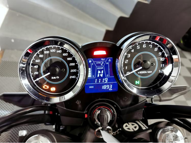 KAWASAKI Z650 Z650RS RS Z 650 - ELIGIBLE A2 - 1ERE MAIN