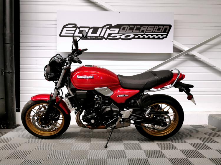 KAWASAKI Z650 Z650RS RS Z 650 - ELIGIBLE A2 - 1ERE MAIN