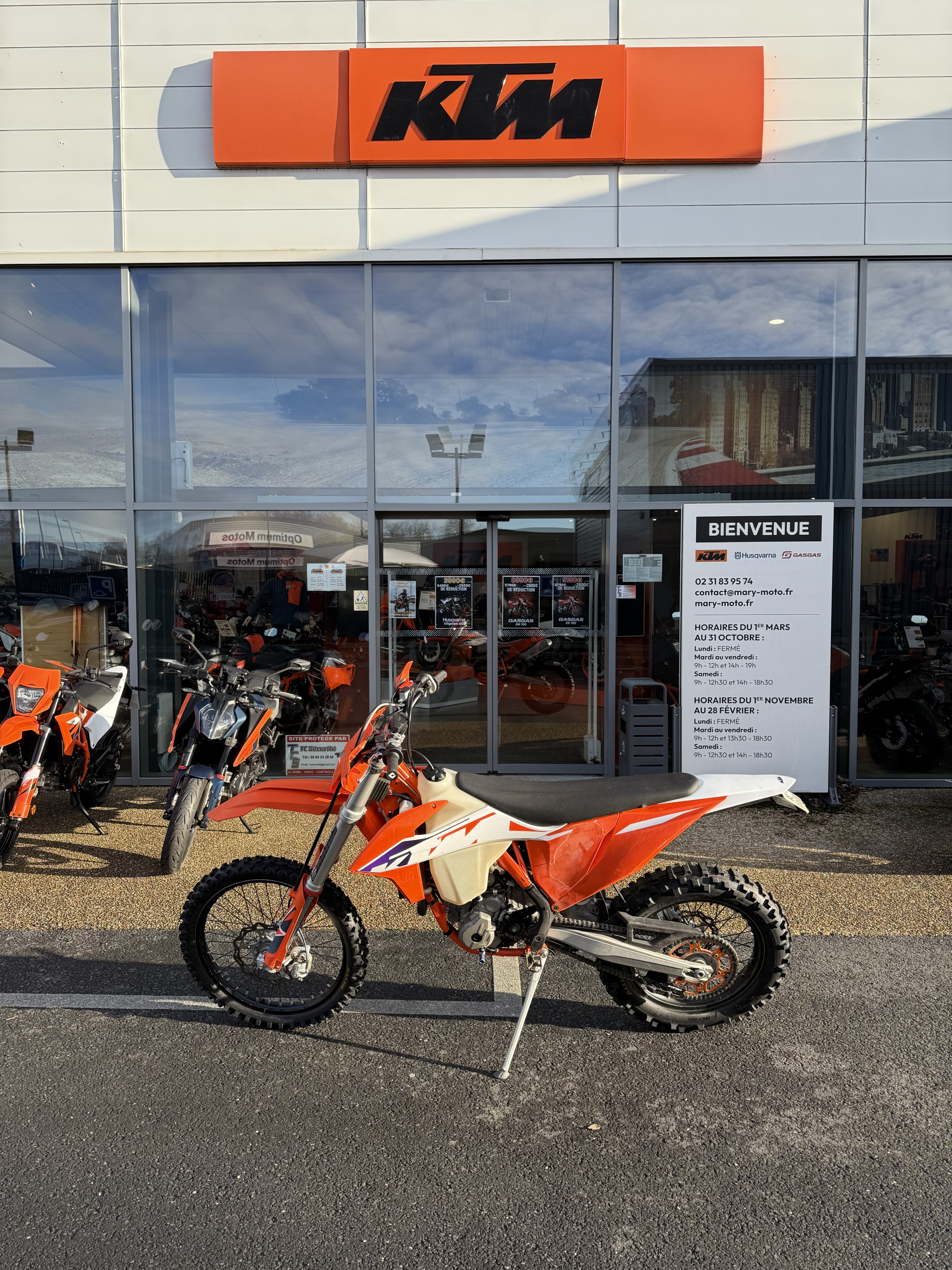 KTM 250 EXC-F