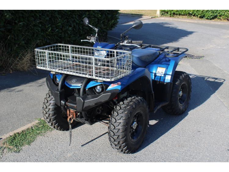 YAMAHA YFM 450 KODIAK EPS SE Blue Max T3