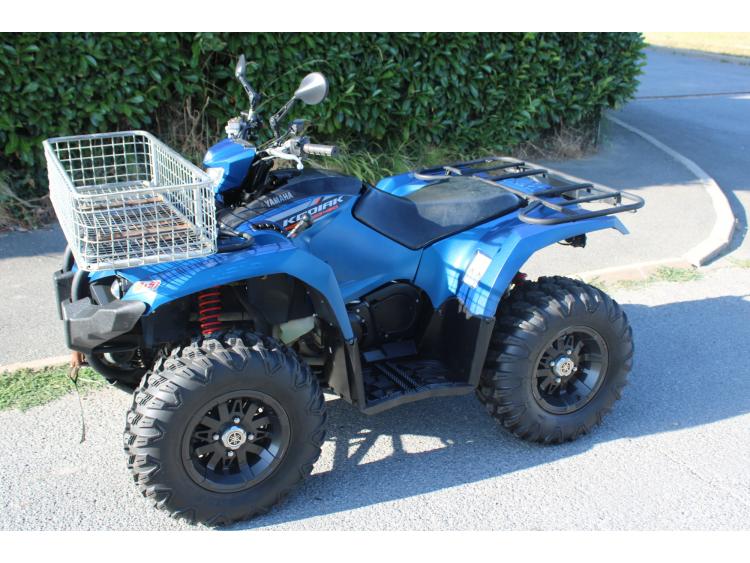 YAMAHA YFM 450 KODIAK EPS SE Blue Max T3