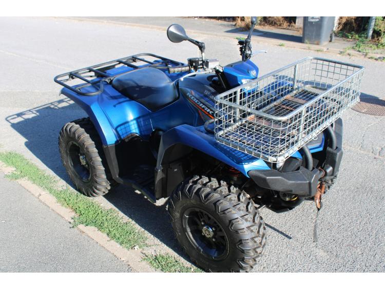 YAMAHA YFM 450 KODIAK EPS SE Blue Max T3