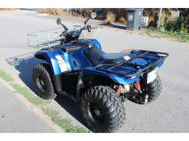 YAMAHA YFM 450 KODIAK EPS SE Blue Max T3
