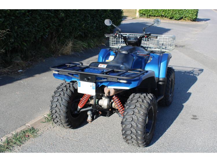 YAMAHA YFM 450 KODIAK EPS SE Blue Max T3