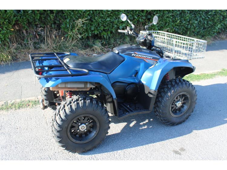 YAMAHA YFM 450 KODIAK EPS SE Blue Max T3