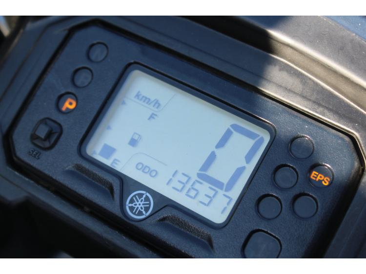 YAMAHA YFM 450 KODIAK EPS SE Blue Max T3