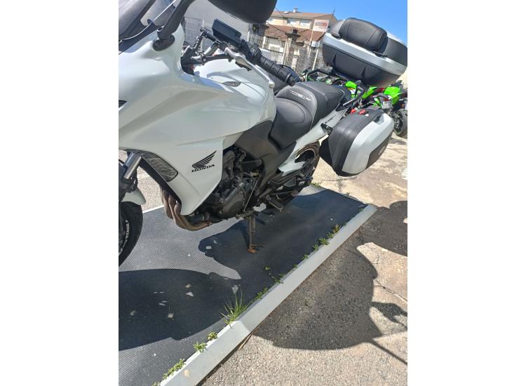 HONDA CBF 1000 F VALISES TOP CASE SELLE CONFORT REVISEE