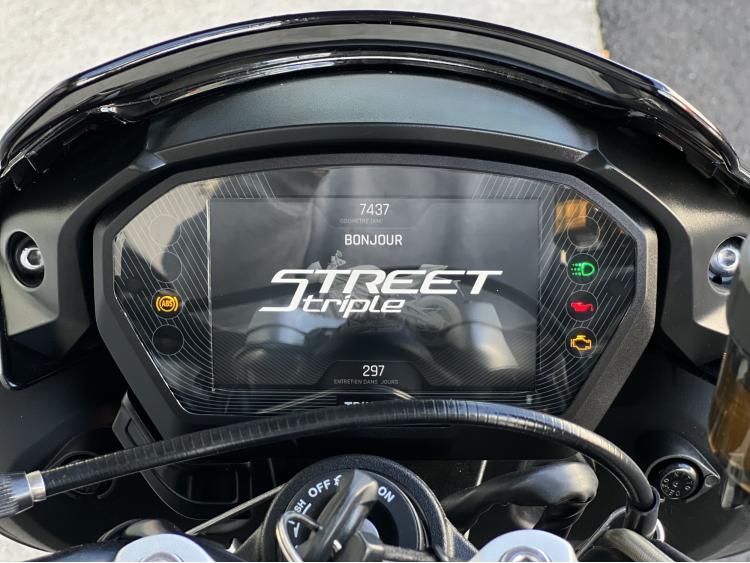 TRIUMPH STREET TRIPLE RS 765