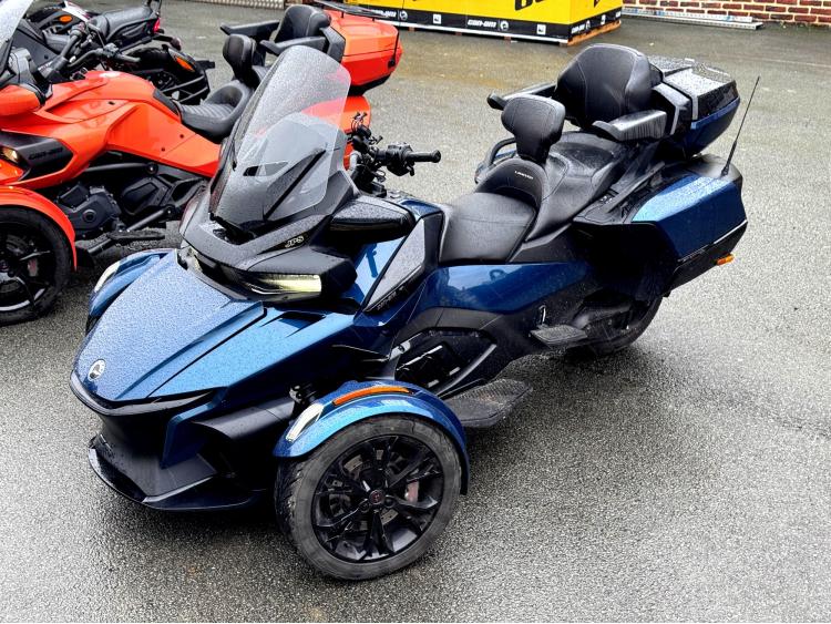 CAN-AM SPYDER RT 1330 LIMITED canam f3 ltd rts can am