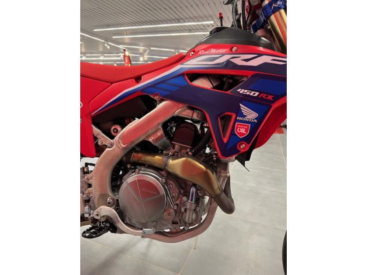 HM HONDA CRF 450 RX super motard