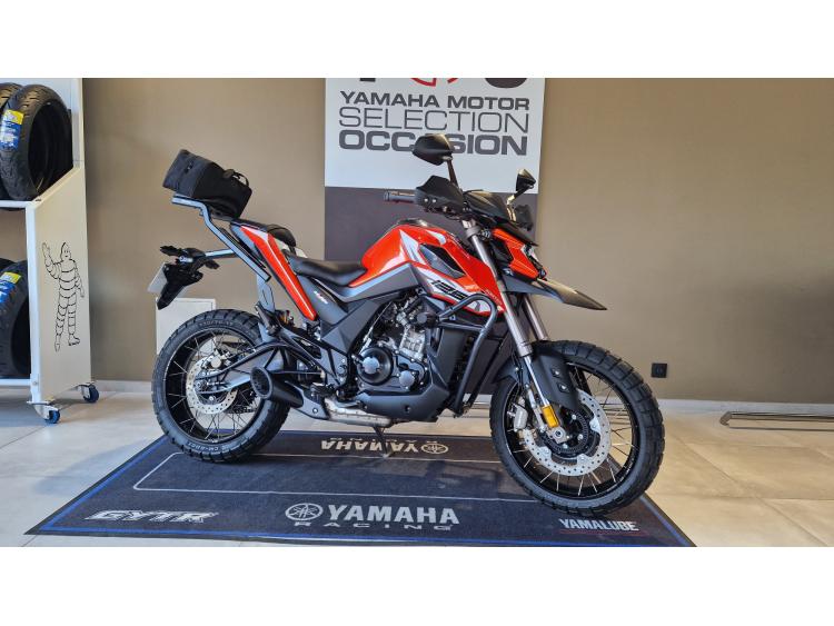 ZONTES 125 HYPER TRAIL