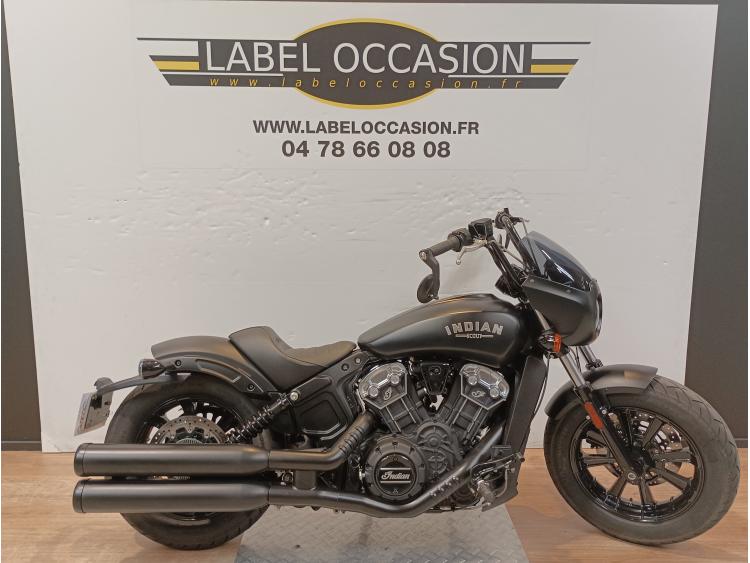 INDIAN SCOUT BOBBER