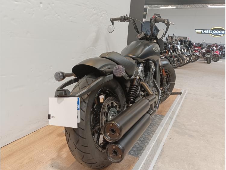 INDIAN SCOUT BOBBER