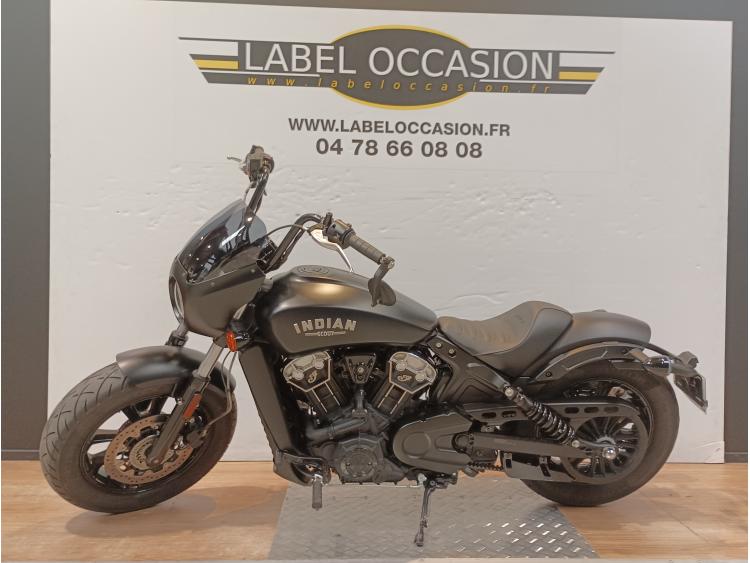 INDIAN SCOUT BOBBER