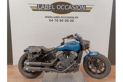 INDIAN SCOUT BOBBER