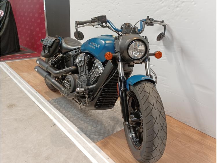 INDIAN SCOUT BOBBER