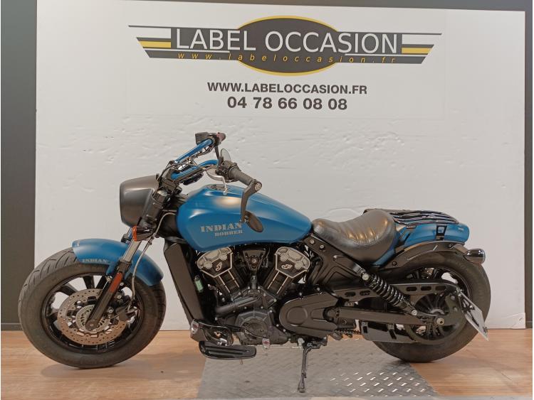 INDIAN SCOUT BOBBER