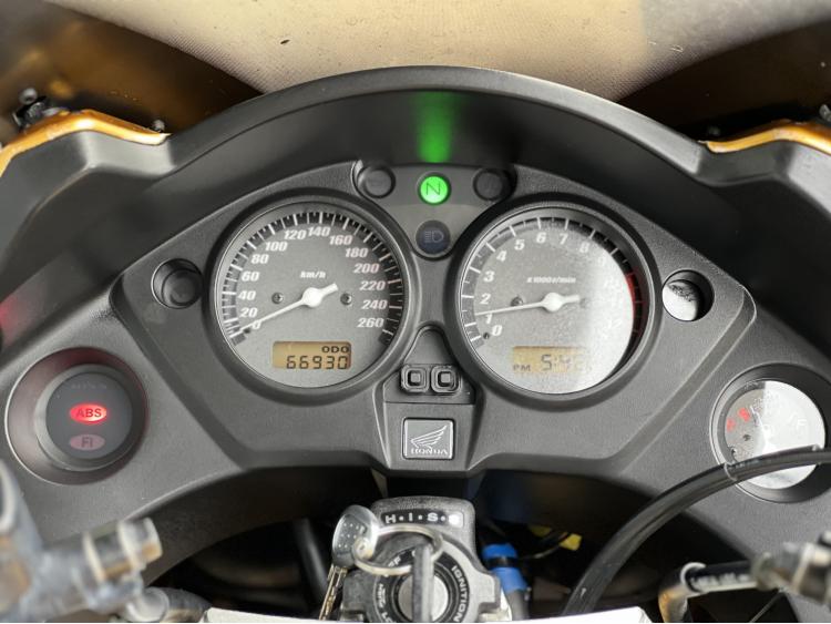 HONDA CBF 1000