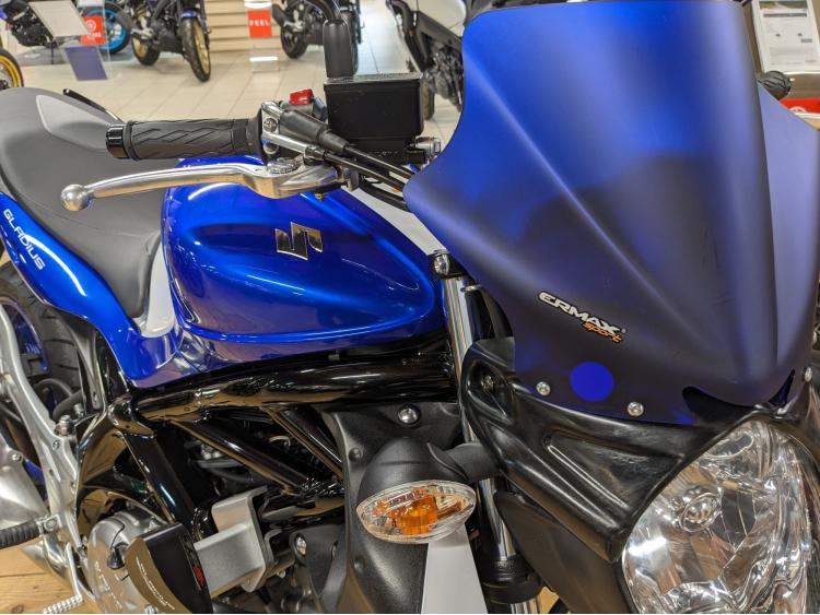SUZUKI GLADIUS 650 A2 11500 KM