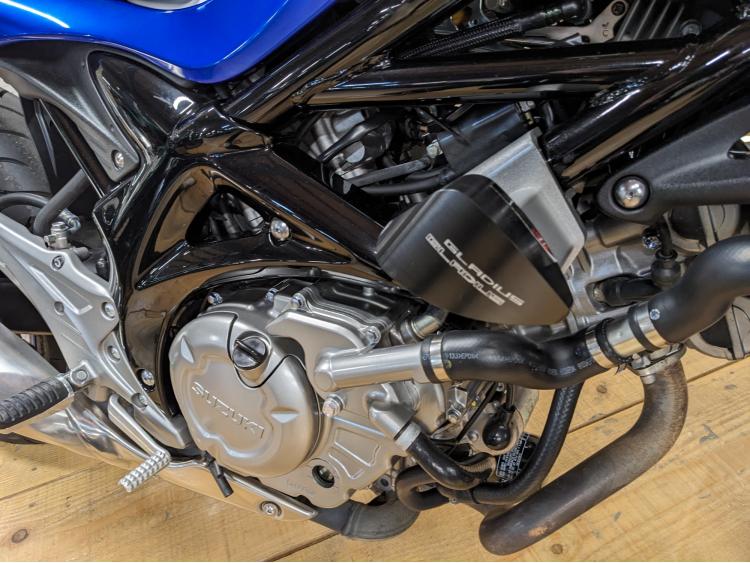 SUZUKI GLADIUS 650 A2 11500 KM