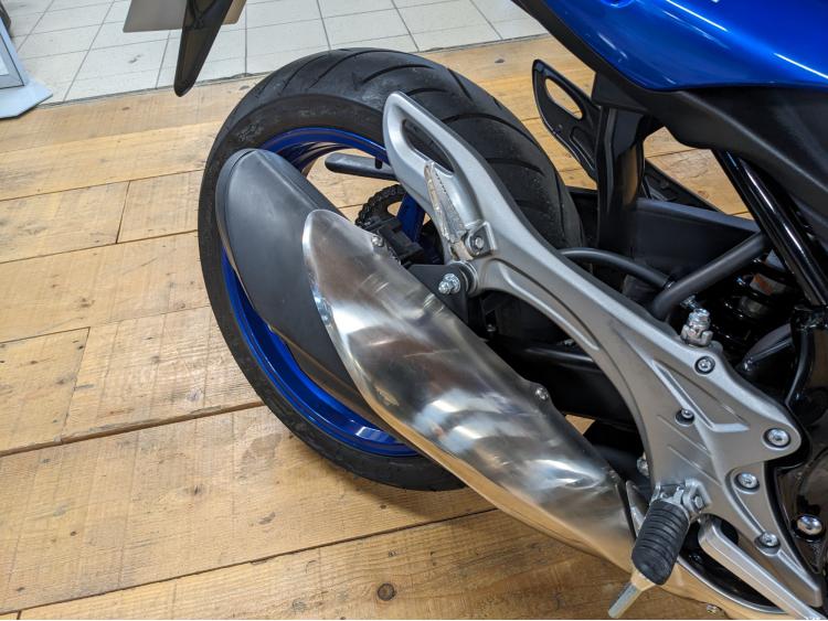 SUZUKI GLADIUS 650 A2 11500 KM