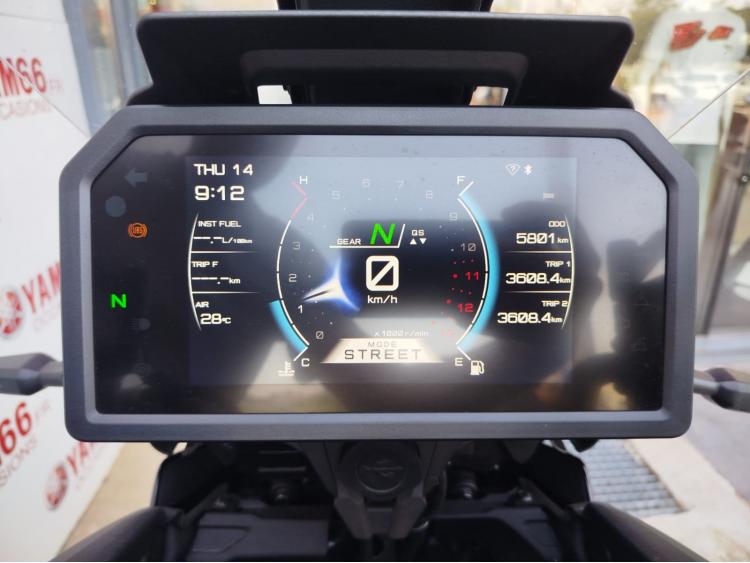 YAMAHA TRACER 9 GT +