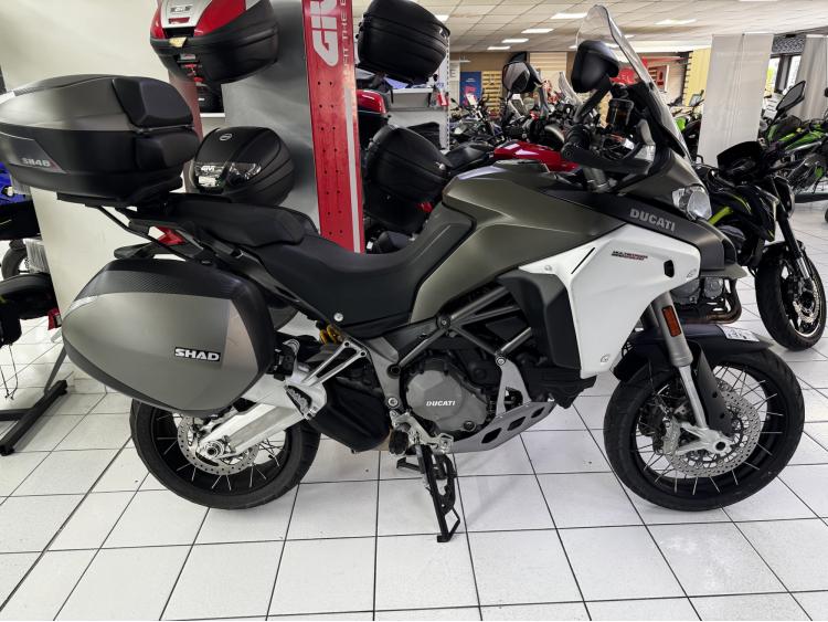DUCATI MULTISTRADA END