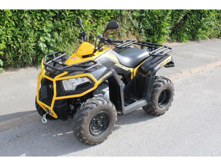 KYMCO 300 MXU T3b