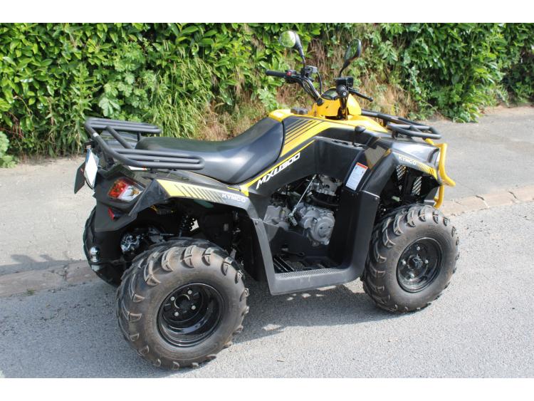 KYMCO 300 MXU T3b