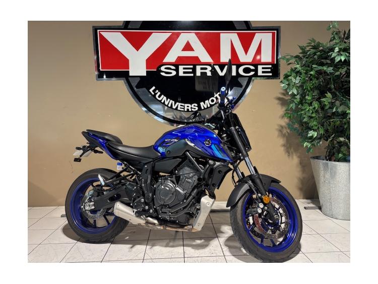 YAMAHA MT-07