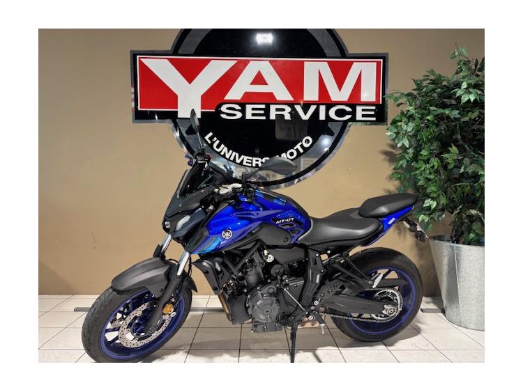 YAMAHA MT-07