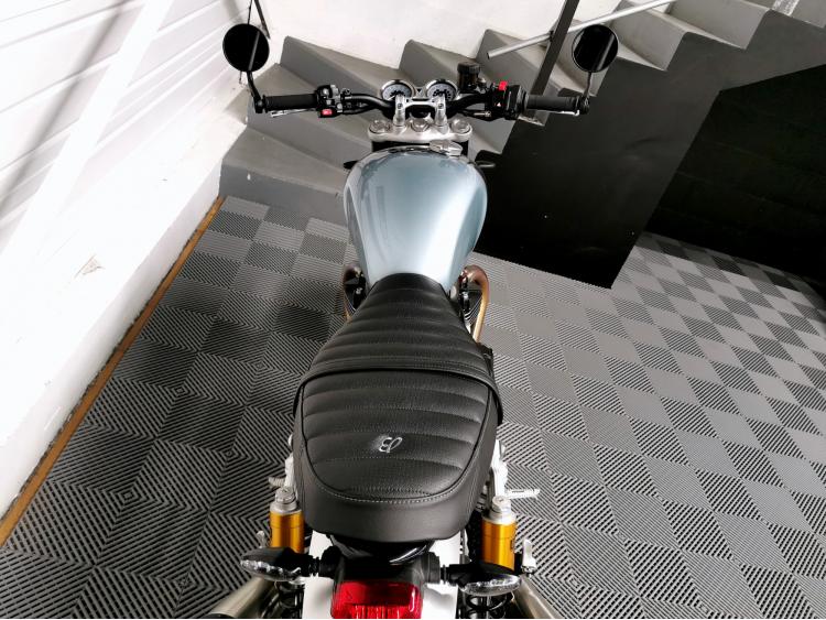 TRIUMPH SPEED TWIN 1200 - EDITION BREITLING + Montre numérotée 169/270 - 1ere Main