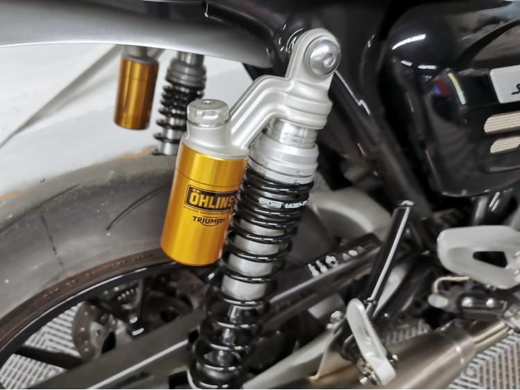 TRIUMPH SPEED TWIN 1200 - EDITION BREITLING + Montre numérotée 169/270 - 1ere Main