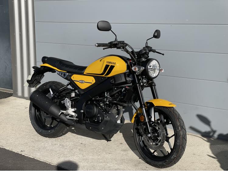 YAMAHA XSR 125