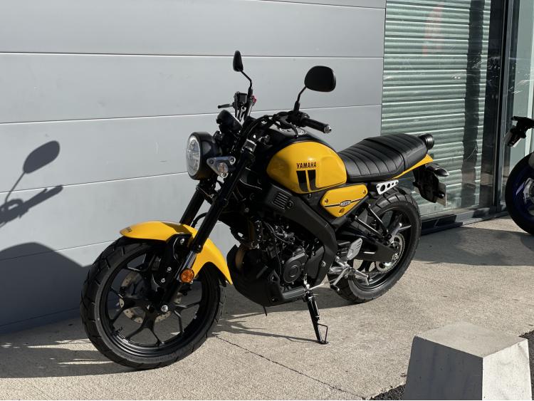 YAMAHA XSR 125