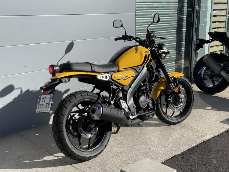 YAMAHA XSR 125